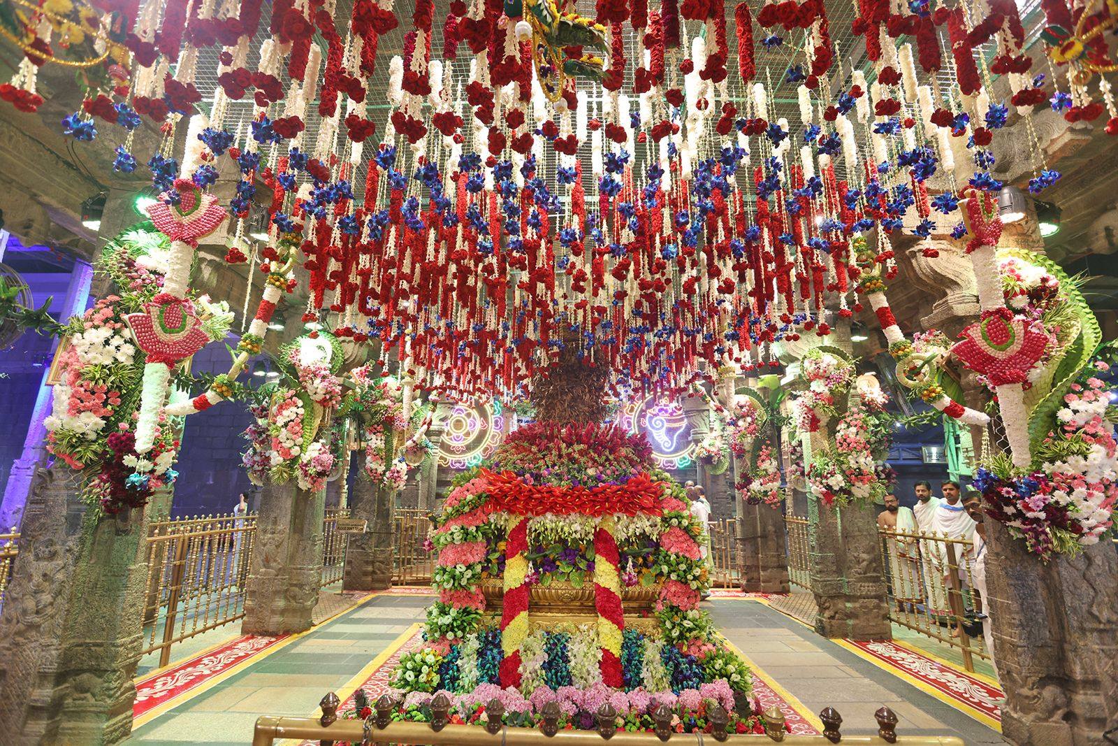 Royal Floral Symphony