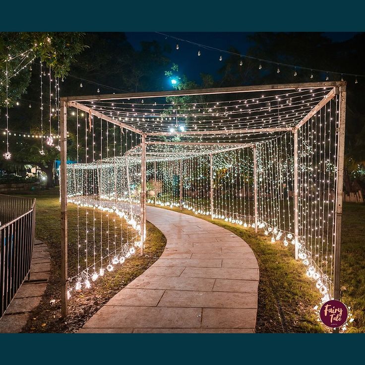 Bespoke Geometric Walkway