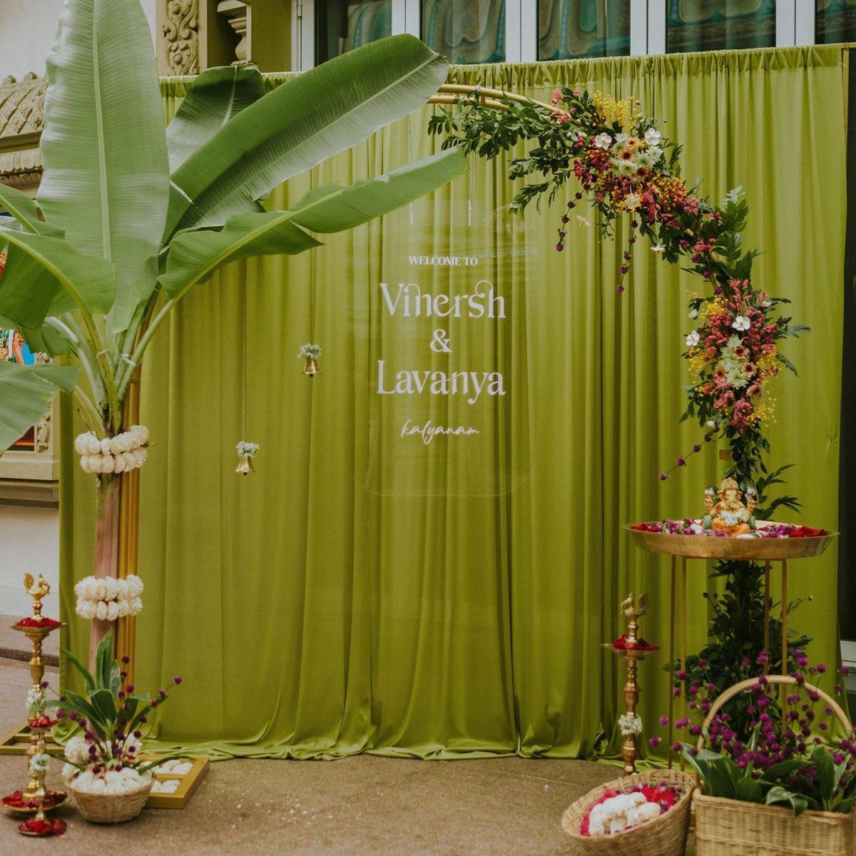 Minimalist Velvet Drapes