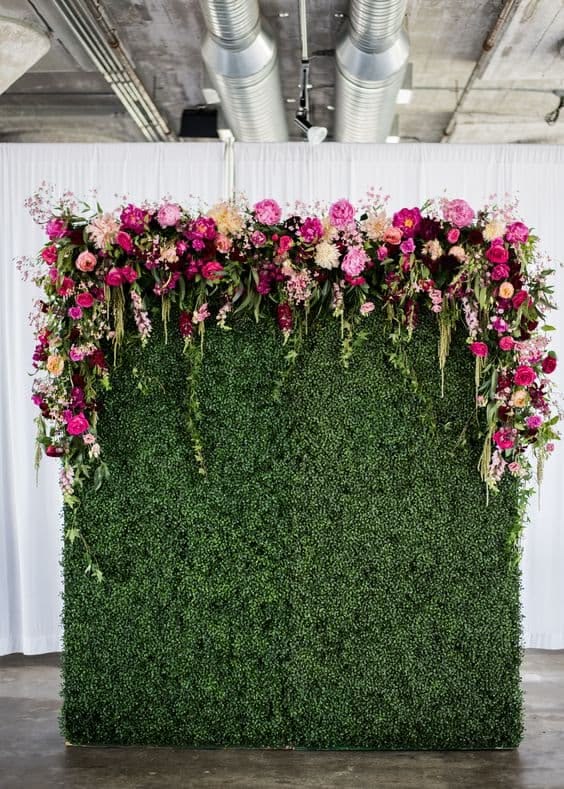 Grand Floral Archway