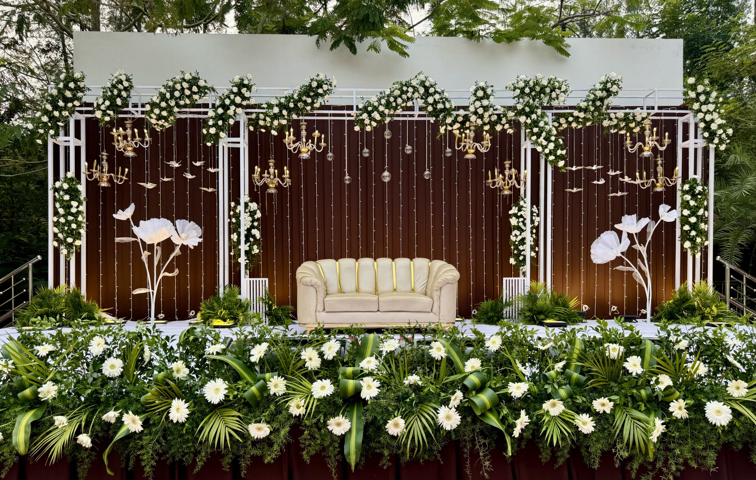 Royal Floral Symphony
